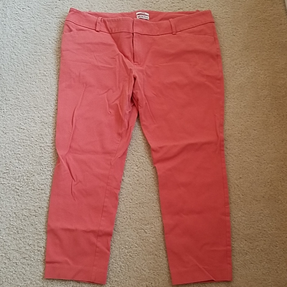 Capri stretch pants